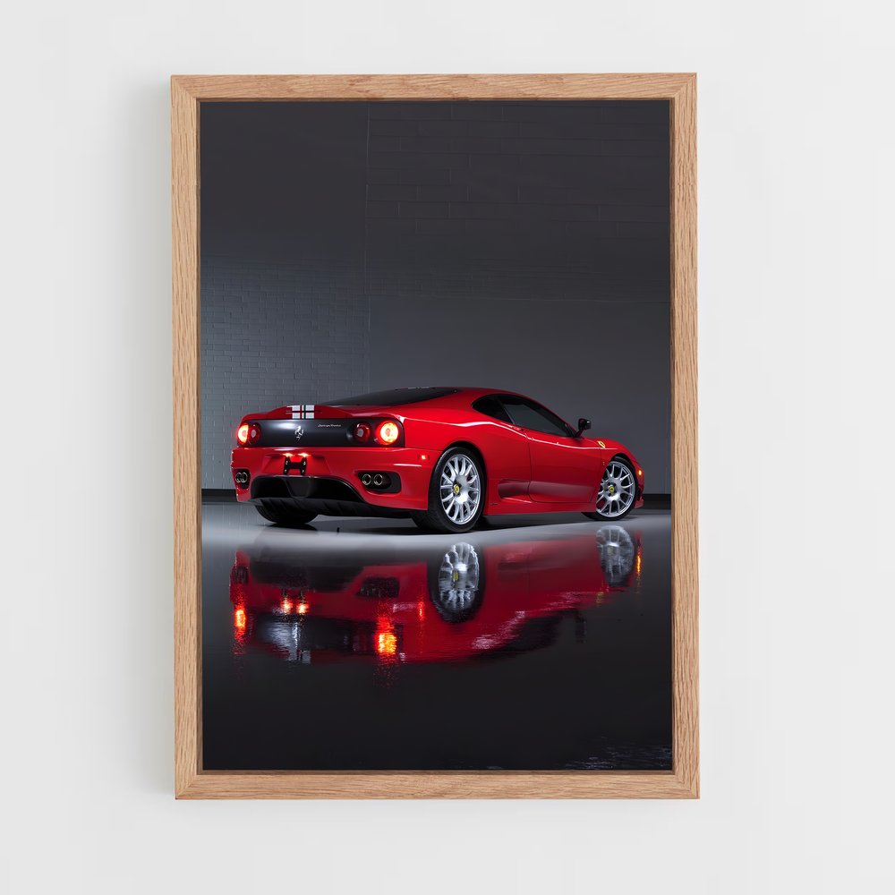 Poster Ferrari dans l'Ombre (vue 4)